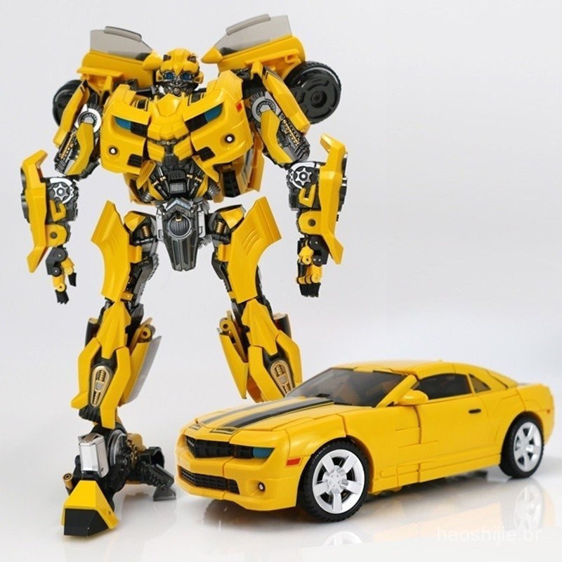 Caminhão Autobot De Transformação De Brinquedo 21 Cm
