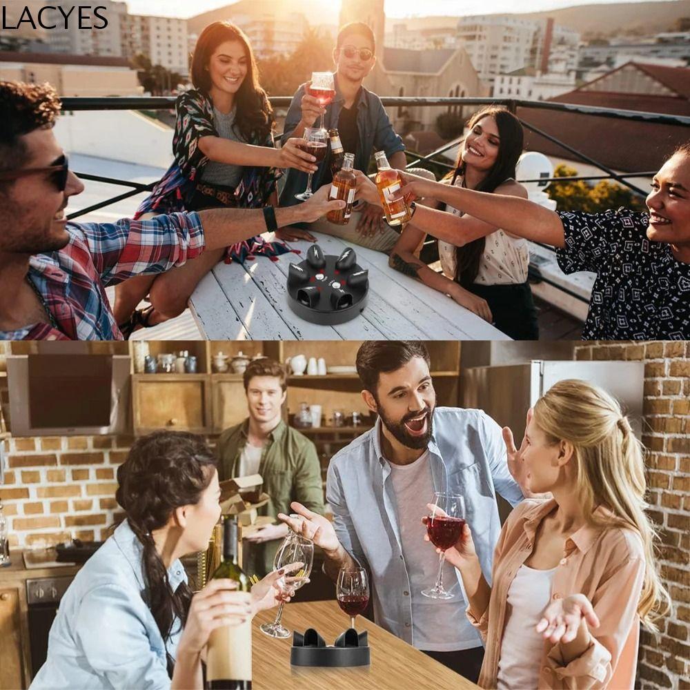 Jogo De Dedo De Choque Elétrico LACYES , Engraçado Interessante | Roleta Chocante Elétrica Complicada De Punição