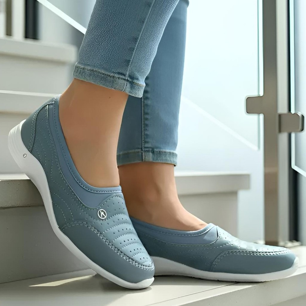 Tênis Sapatilha Kolosh Feminino Slip On Calce Facíl C2743