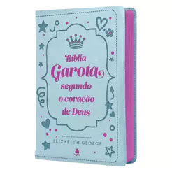 Bíblia da Garota Segundo o Coração de Deus - Luxo