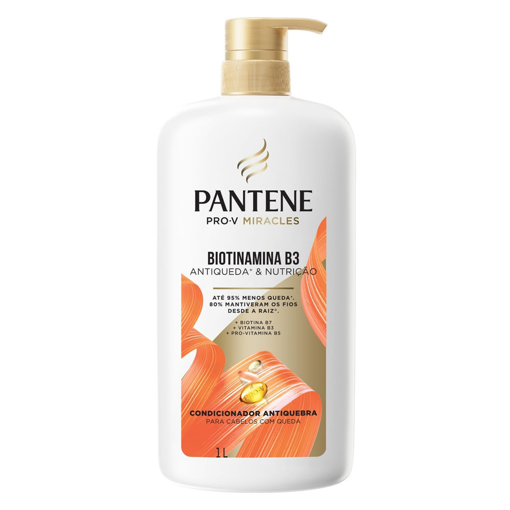 Condicionador Pantene Pro-V Miracles Biotinamina B3 1 Litro em Oferta na Shopee