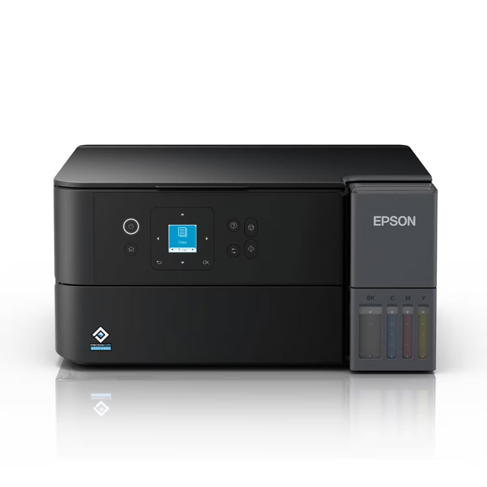 Impressora Multifuncional Tanque de Tinta EcoTank L4360 Wi-Fi Colorida Epson