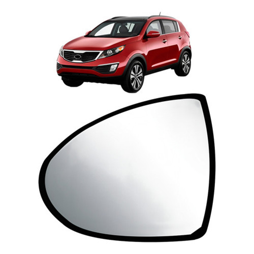 Lente Retrovisor Sportage 2011 2012 2013  2014