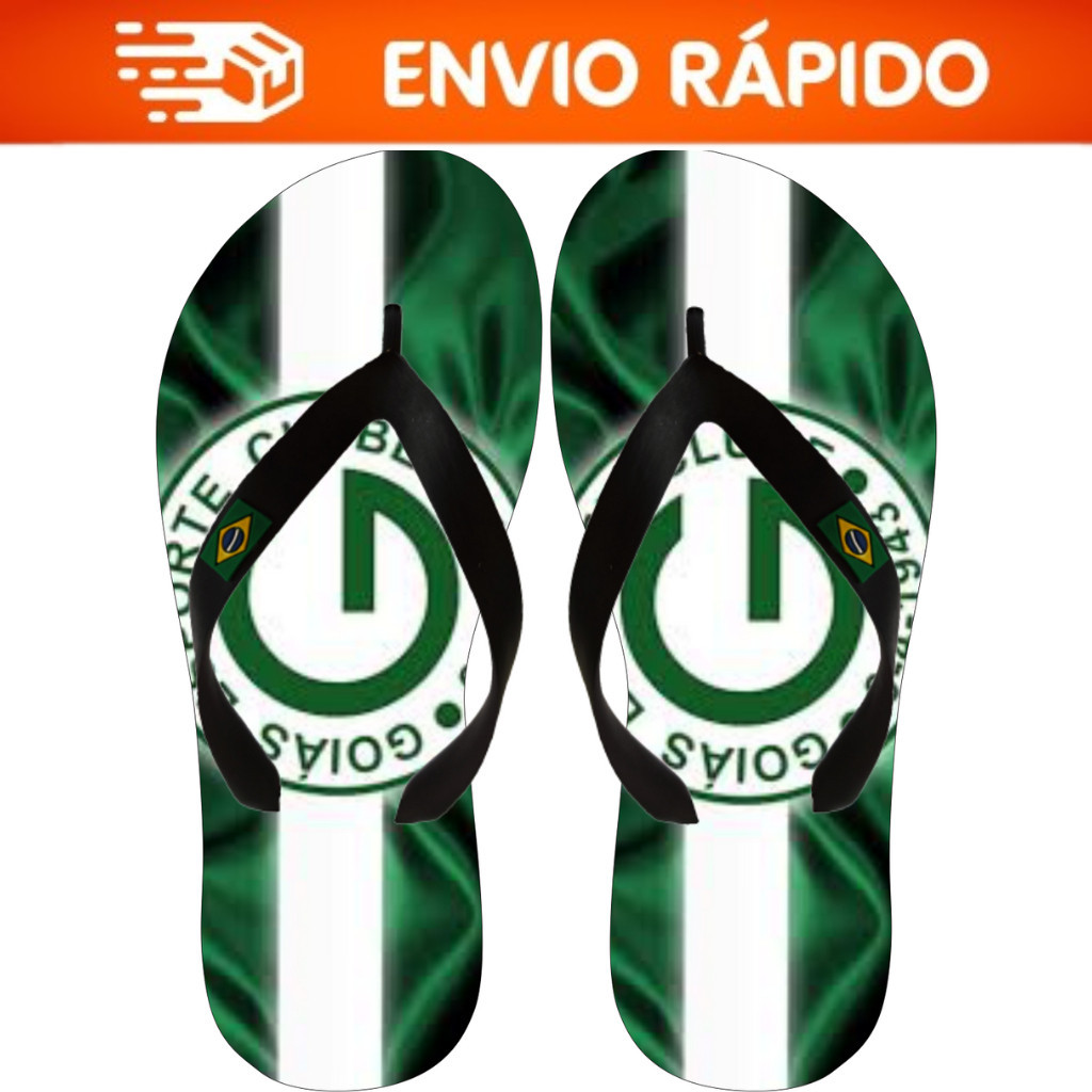 Chinelo Masculino Futebol Goiás Esporte Clube