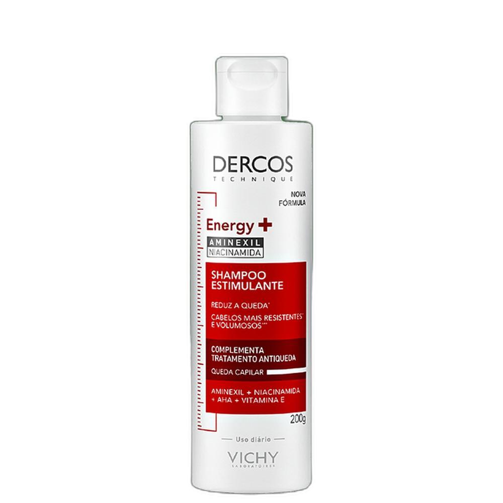 Vichy Dercos Energy+ - Shampoo Estimulante 200g em Oferta na Shopee