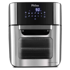 Fritadeira Elétrica Sem Óleo Air Fryer Oven Philco 12L PFR2200