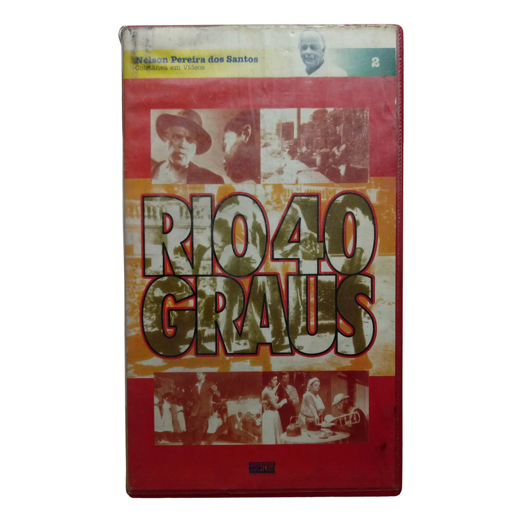 Vhs Rio 40 Graus - Nelson Pereira Dos Santos - Jece Valadão