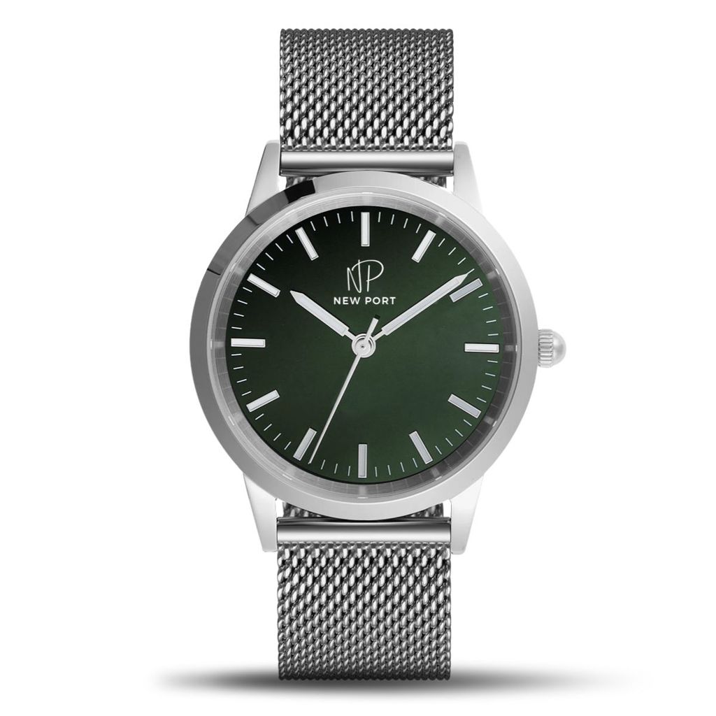 Relógio Masculino Casual Sofisticado Elegante New Port 40mm