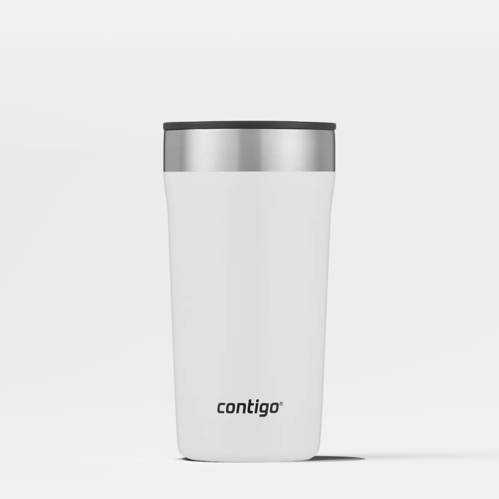 Copo Térmico Street Branco Contigo | 473ml em Oferta na Shopee