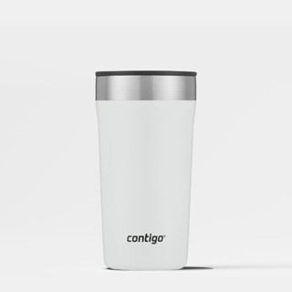 Copo Térmico Street Branco Contigo | 473ml em Oferta na Shopee
