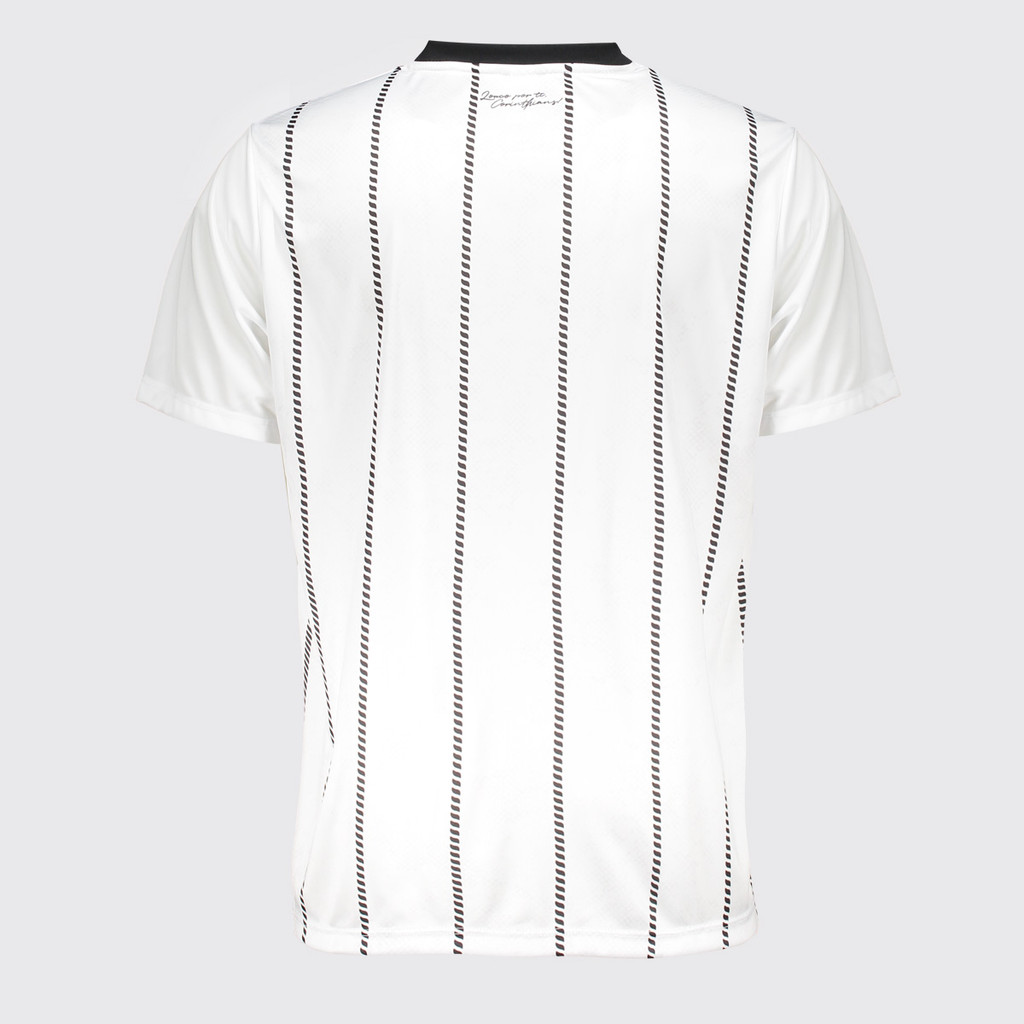 Camisa Corinthians Povo Branca — imagem 2 de 2