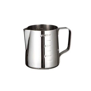 Jarra Barista Inox 350ml Caneca Medidora Cafeteria Cozinha
