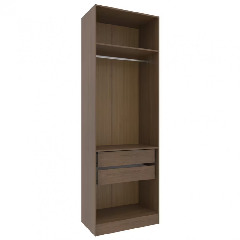 Armário Modulado Lugano com 2 Portas 2 Gavetas 1 Prateleira Casal Bartira · foto 2