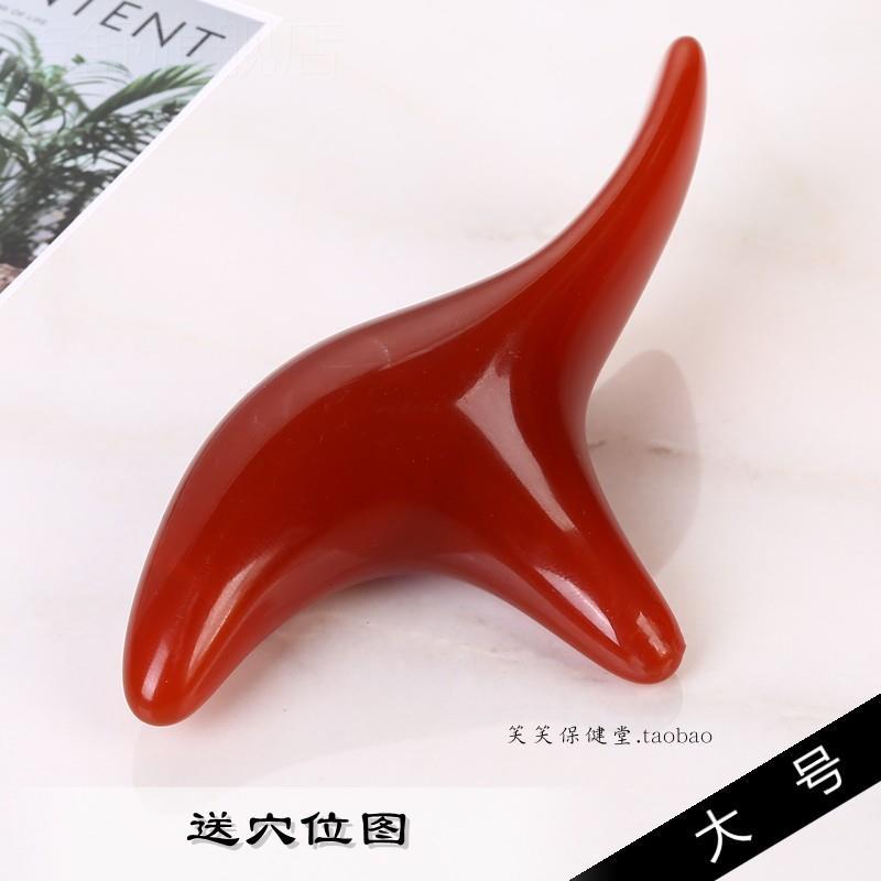 Triceratopia Acupuntura Vara Pedicure Cone Grande Triceratopia Massageador de Pés Manual Pontos de Acupuntura para Pés C