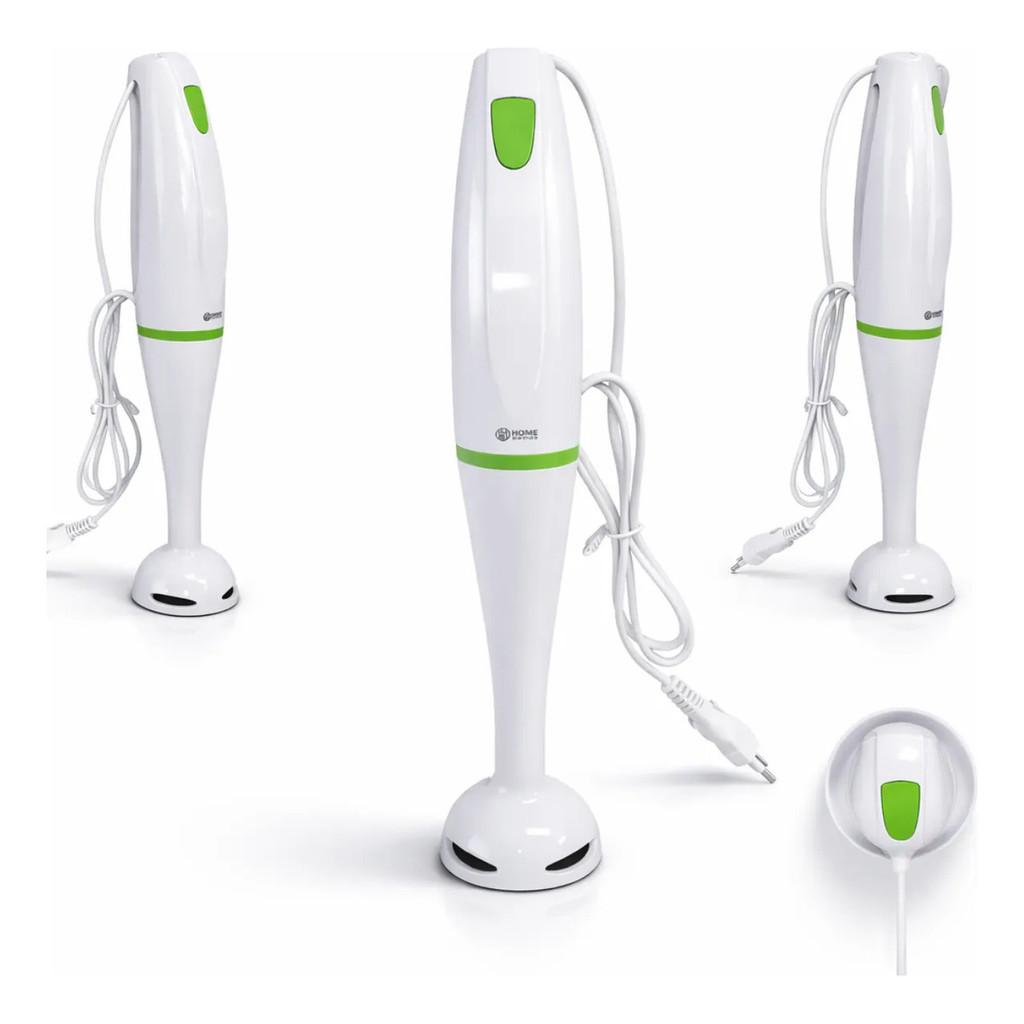 Mixer Elétrico Portátil Triturador Alimentos Cozinha Prático Rápido Multiuso