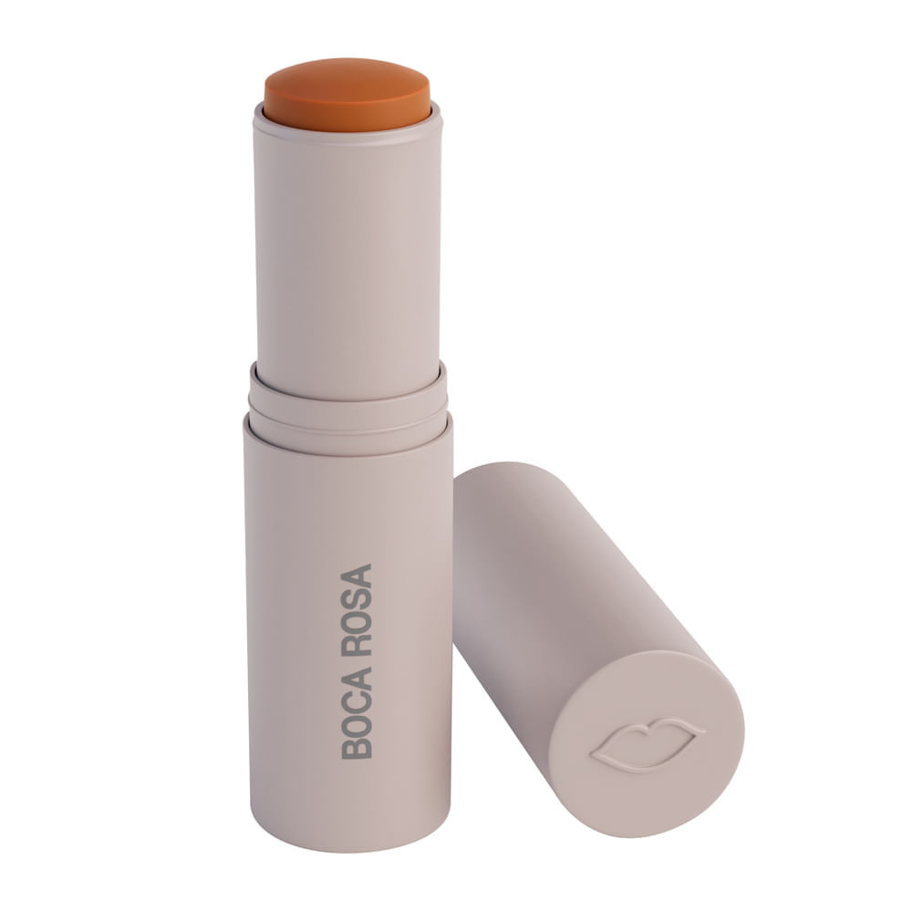 Base Boca Rosa Stick Pele Multifuncional FPS 30 Cor BR36 12g em Oferta na Shopee