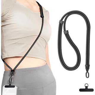 Cordão Universal Ajustável Para Telefone , Colar Crossbody , Capa De Corda Longa Suspensa Com Clipe , Anti-Perda , Duráv em Oferta na Shopee