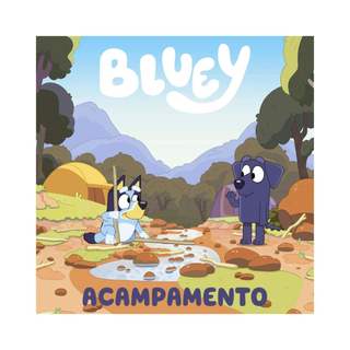 Livro Infantil Bluey Acampamento - On Line