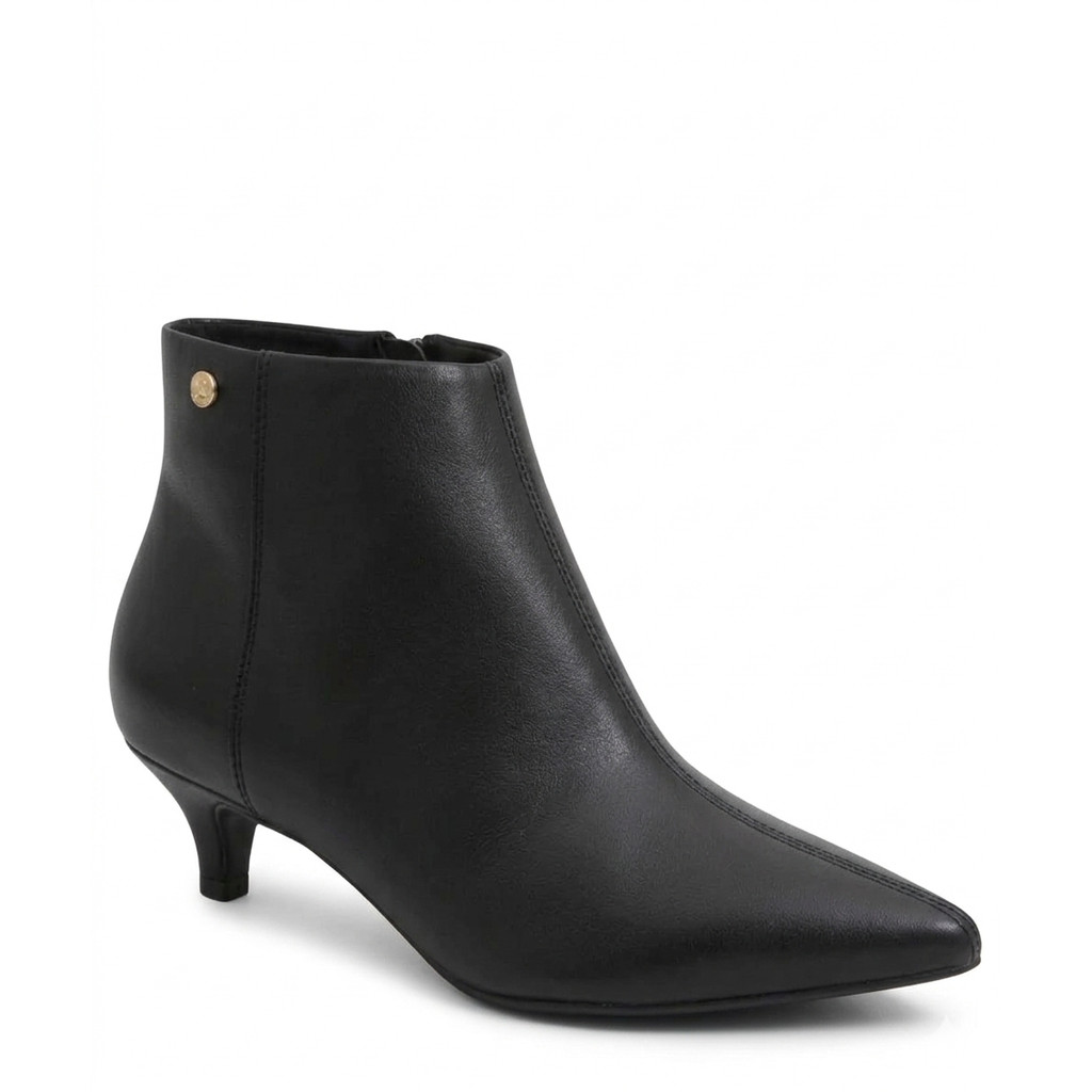 Bota Via Uno Bico Fino Cano Curto Saltinho 139035