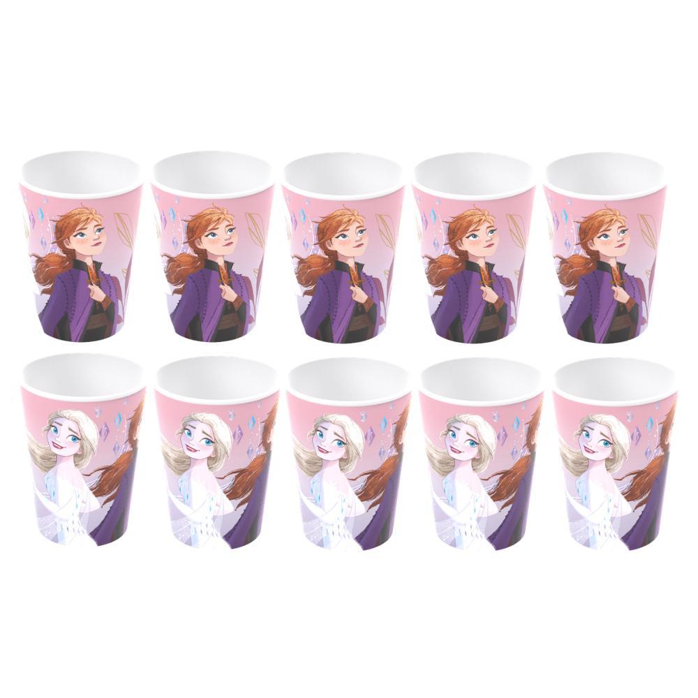 Kit 10 Copos Frozen Anna Elsa Páscoa Festa Lembrancinha Aniversário Ovos Caseiros Brinde Plasútil em Oferta na Shopee