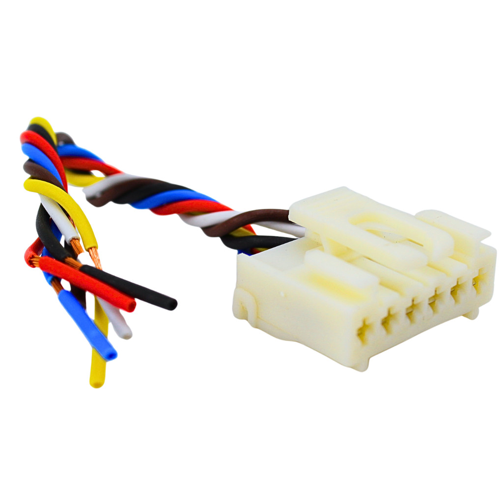 Chicote 6 Vias Lanterna Plug Traseira Palio G3 e G2 — imagem 2 de 2
