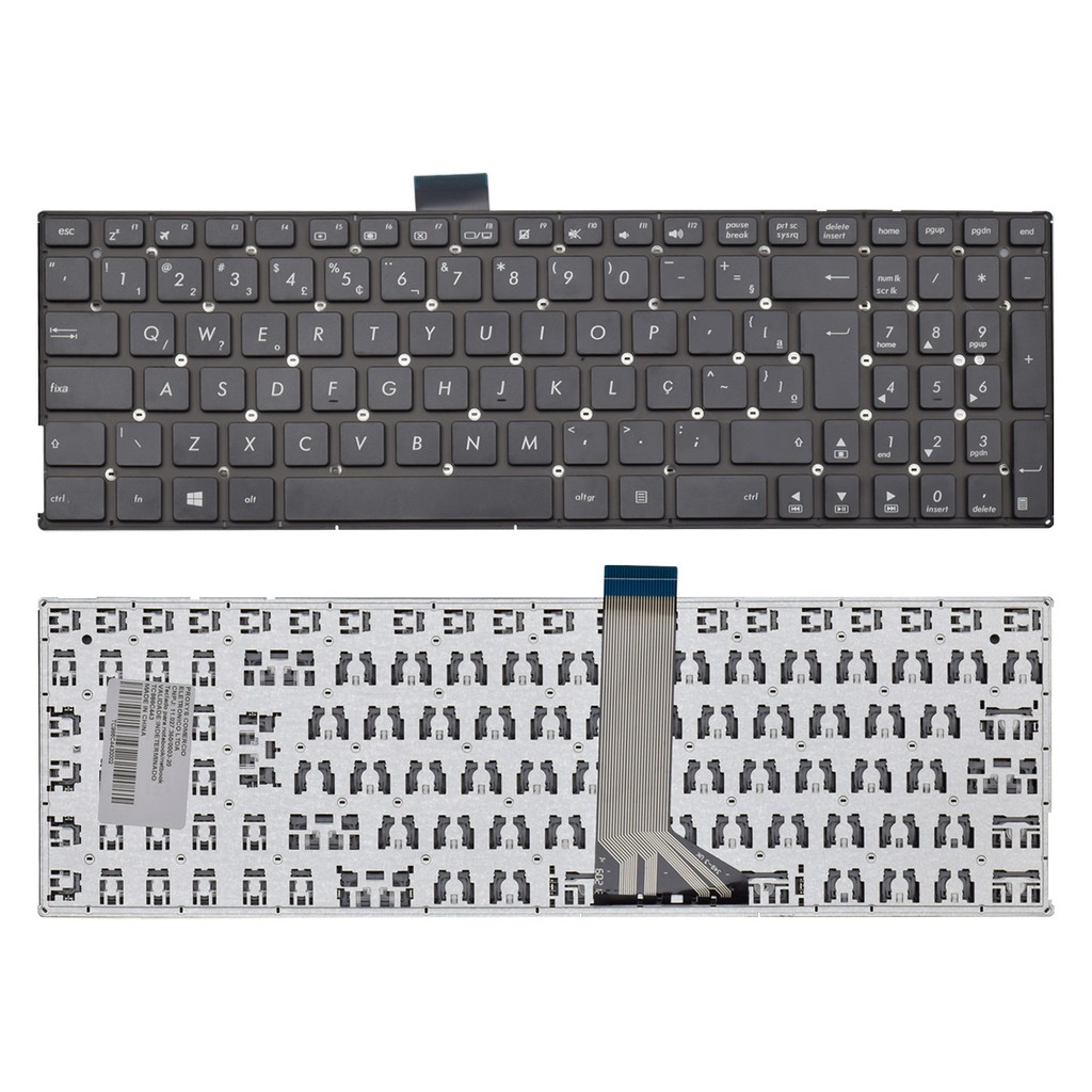 Teclado para Notebook Asus X Series X555UB