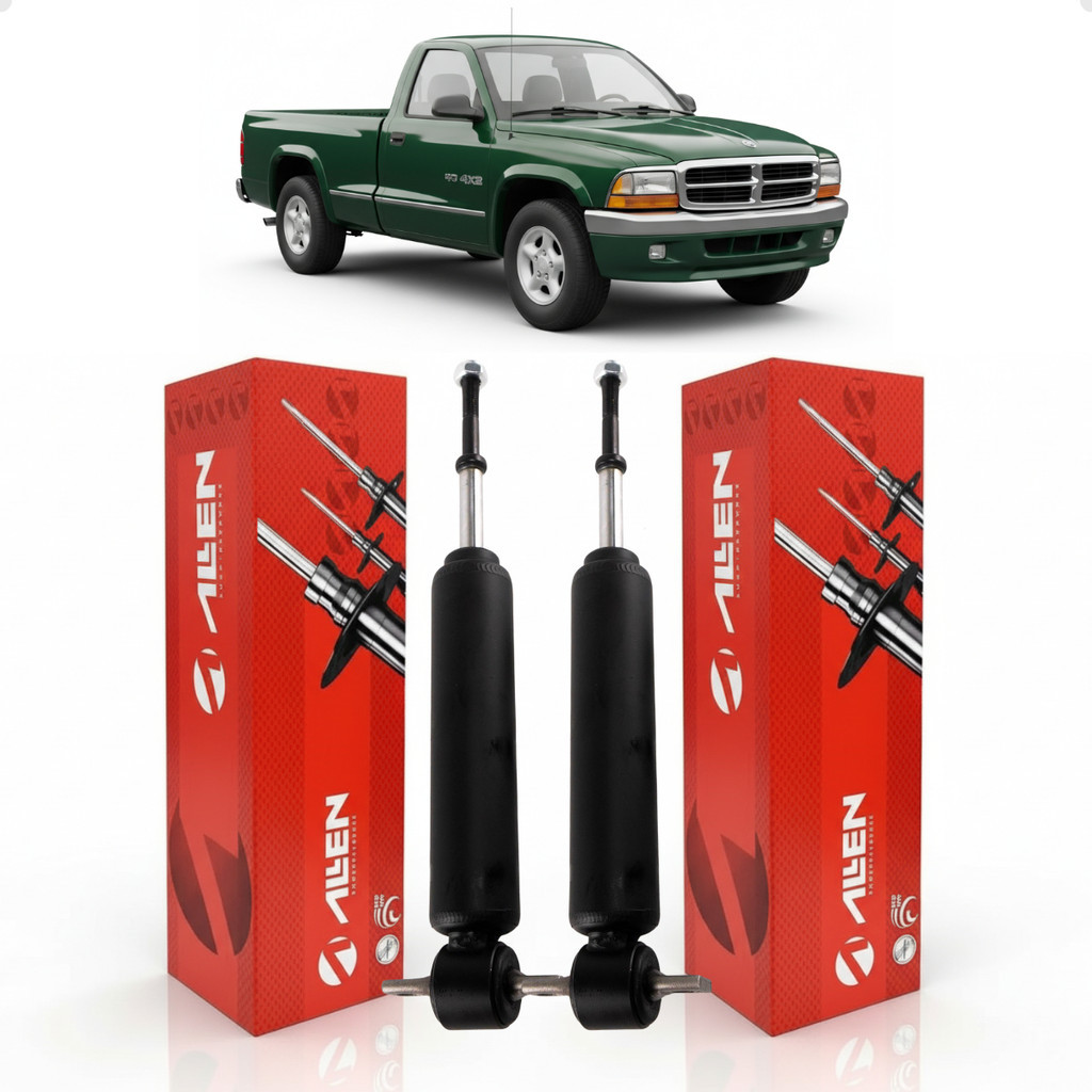 Par Amortecedor Diateir Dodge Dakota 4x2 97 A 04 Allen