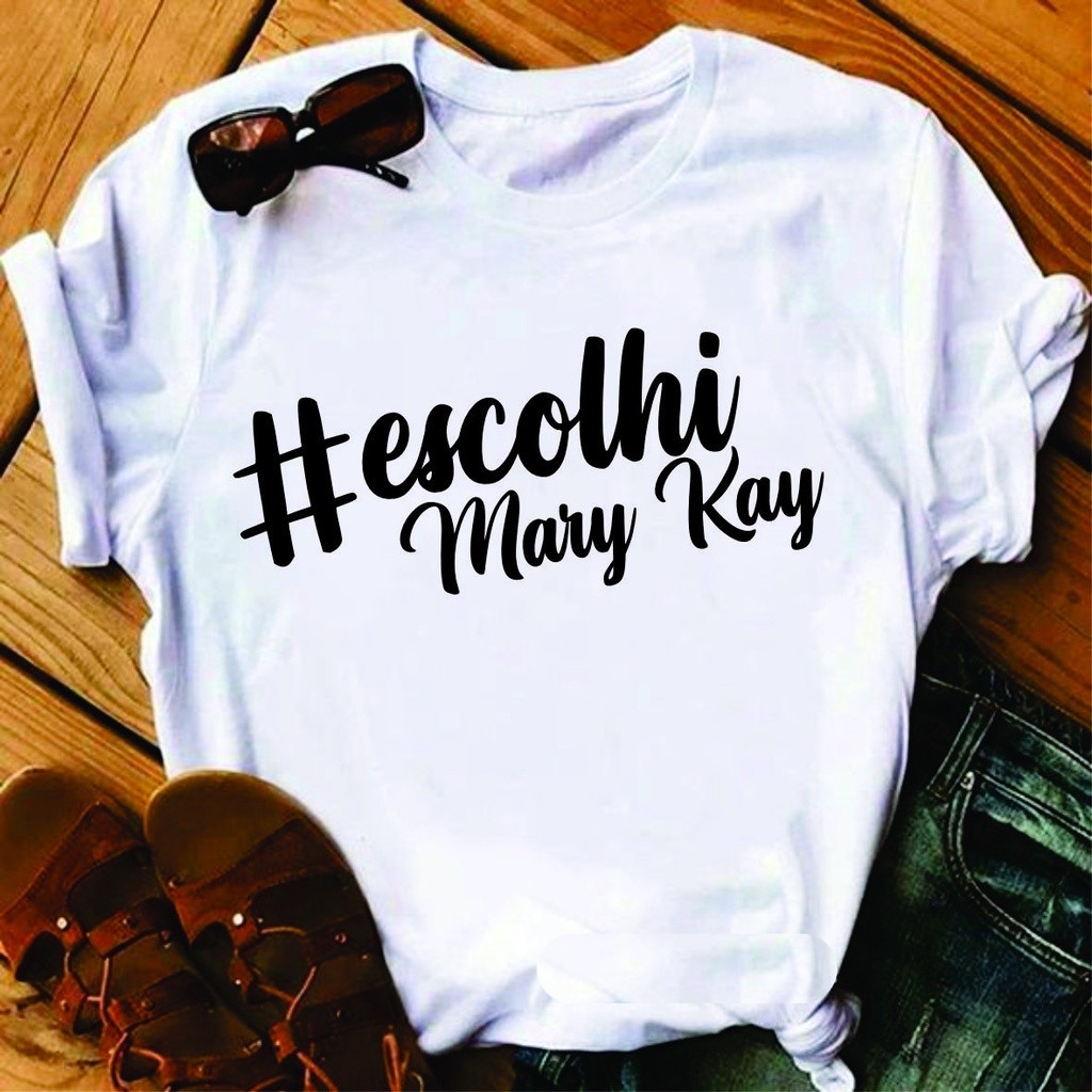 Camisa, Camiseta , Mary Kay, beleza, Cosméticos, blusa meninas camiseta