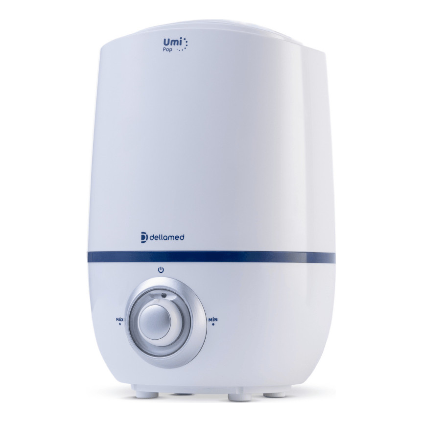 Umidificador de Ar Elétrico Ultrassônico 2,3L Dellamed Bivolt Ajuste de Névoa