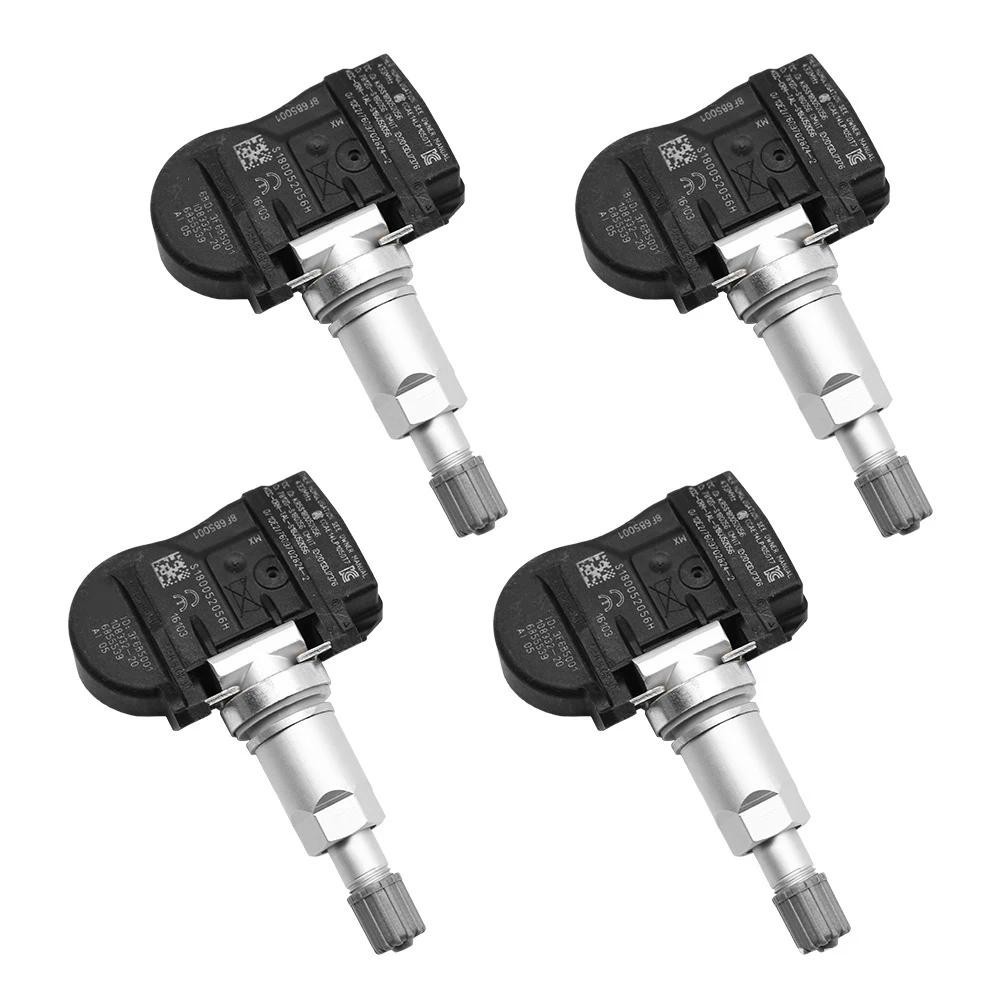 4PCS 6855539 SENSOR De Monitor De Pressão TPMS 433MHz Para 2014-2022 BMW Série 4 F32 F33 F36 Dos Pneus 36106856209