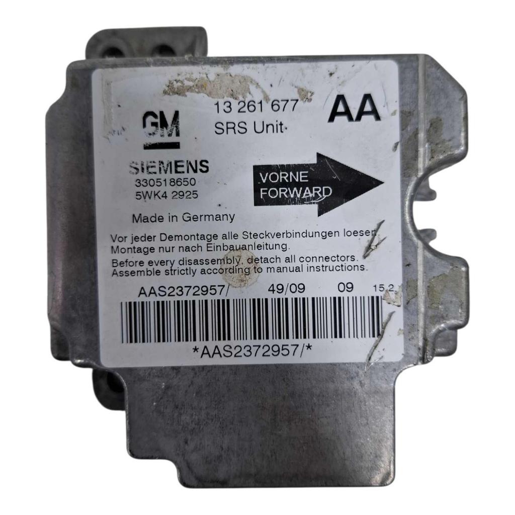 Módulo Airbag Siemens Chevrolet Astra 2003/2011 13261677