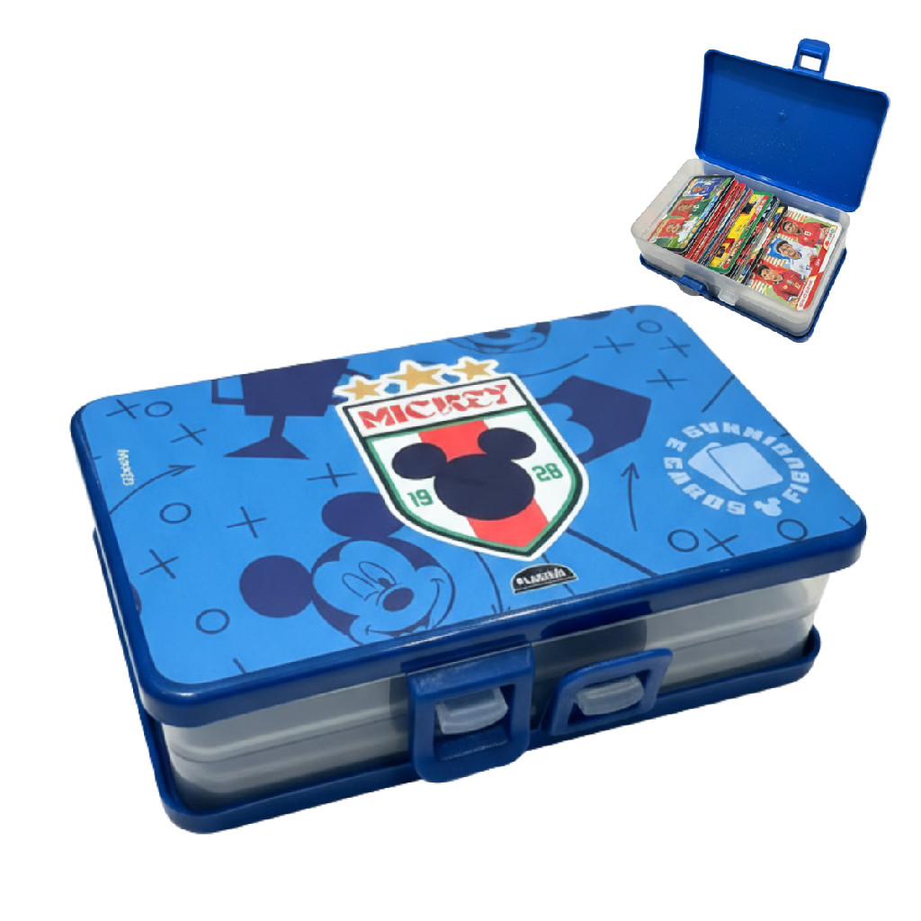 Estojo Porta Cards Futebol Caixa caixinha case Album Figurinha Time Futebol Seleção Copa Do Mundo Colecionador Infantil