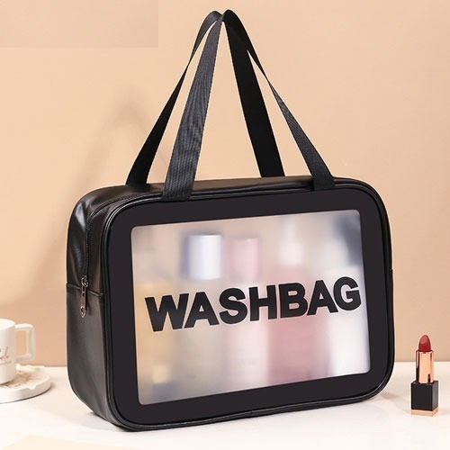 Necessaire Feminina Viagem Higiene Estojo Grande Perfume Creme Toalha Maquiagem Achadinhos Shopee