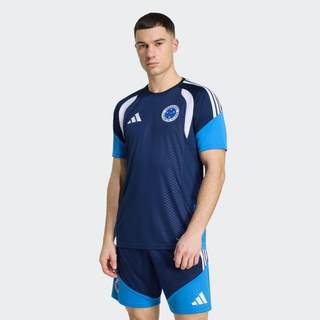Camisa Cruzeiro Treino Comissão Adidas 2026 Azul Marinho