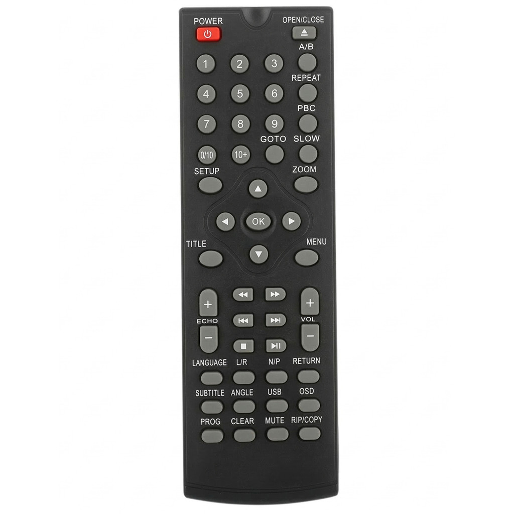 Controle Remoto Compatível com DVD Semp Toshiba 3370SD / 5093VK
