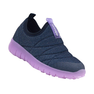 Tênis Infantil Novopé Basic Flex Marinho Lilás em Oferta na Shopee