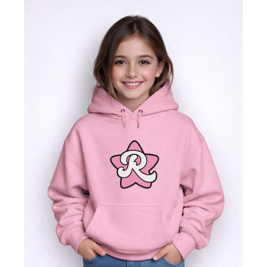 Blusa Moletom Infantil Canguru Capuz Inverno Vick Yout Emily Inverno