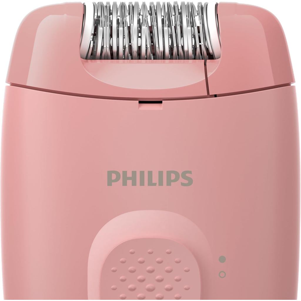 Depilador Philips Satinelle com 1 Acessório, depilação feminina BRE229/00 Rosa Bivolt