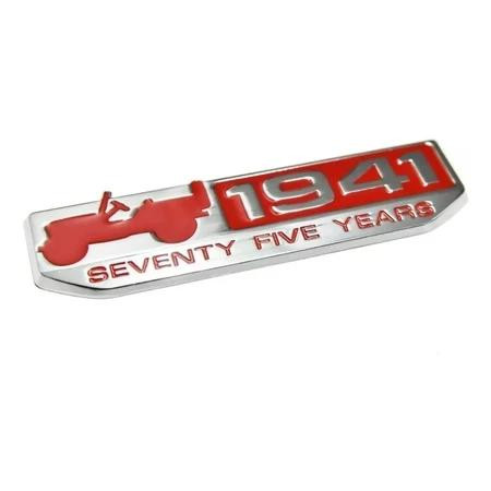 Acessórios Emblema 1941 Jeep  Porta Malas Jeep Renegade