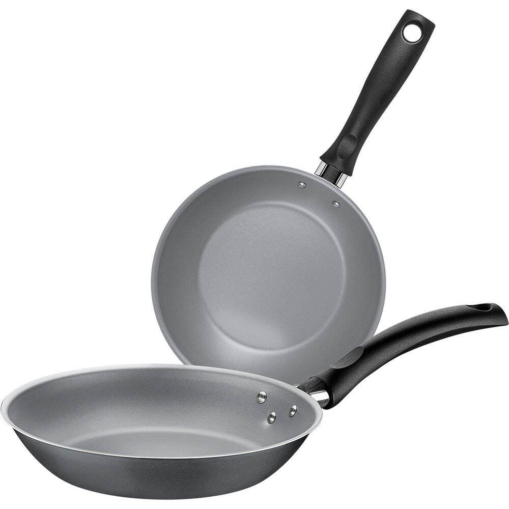 Jogo de Frigideiras Tramontina Turim 2 Peças Chumbo - 20198/660 em Oferta na Shopee