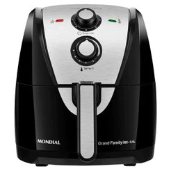 Fritadeira Sem Óleo Air Fryer AF55I Grand Family 5,5 Litros Mondial