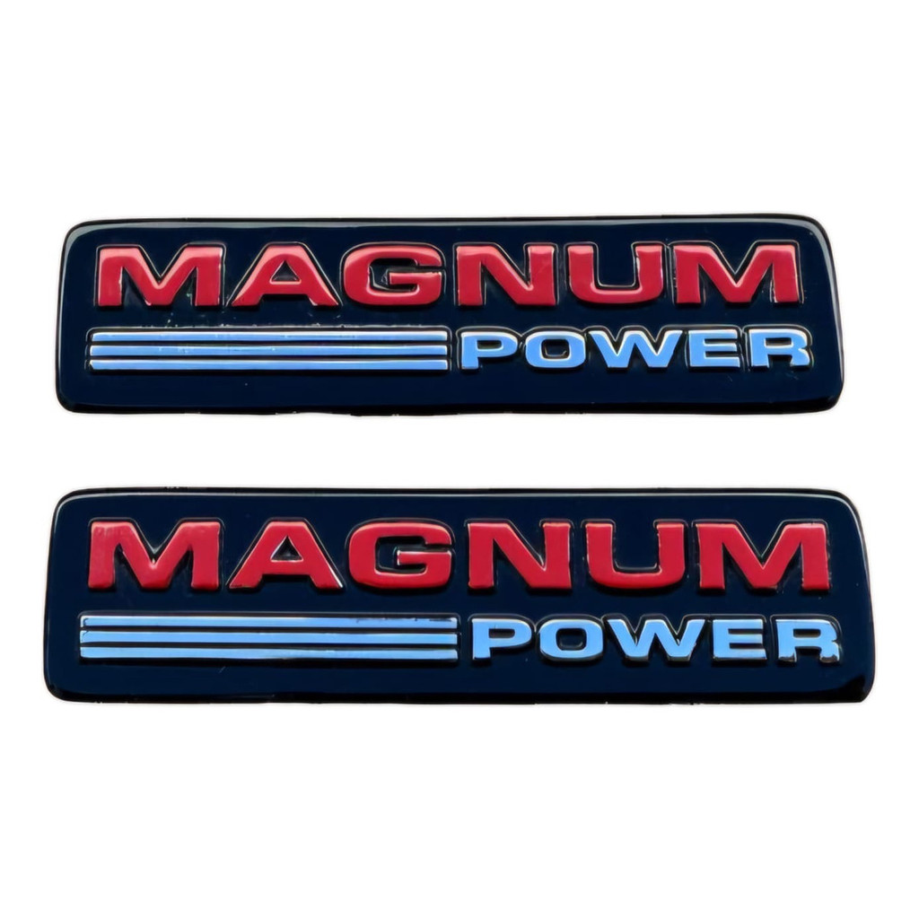 Dakota, Emblema Dodge Dakota Magnum Power Para Paralamas