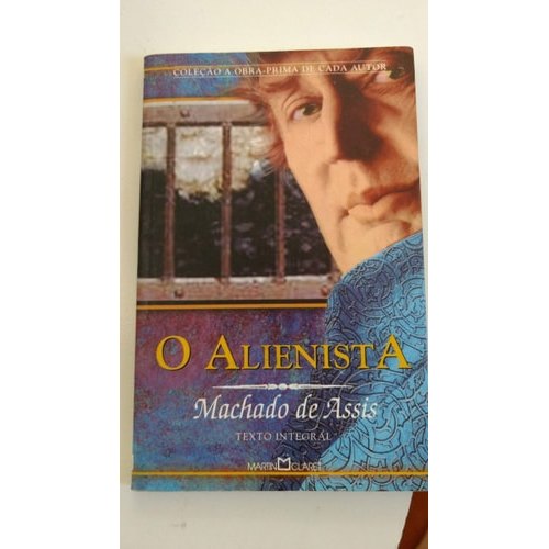 Livro O Alienista de Machado De Assis 7884061