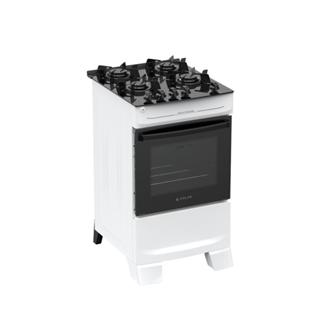 Fogão 4 Bocas Atlas Mônaco Top Glass Mesa de Vidro Bivolt em Oferta na Shopee