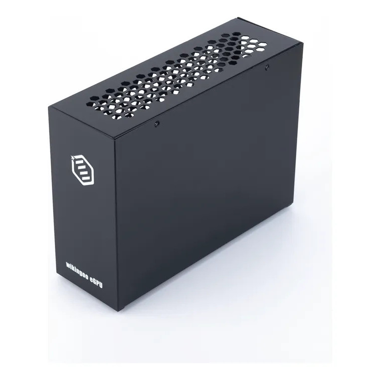 Egpu Thunderbolt 40gbps Pcie 3.0 X16 240w Gan Fonte Externa