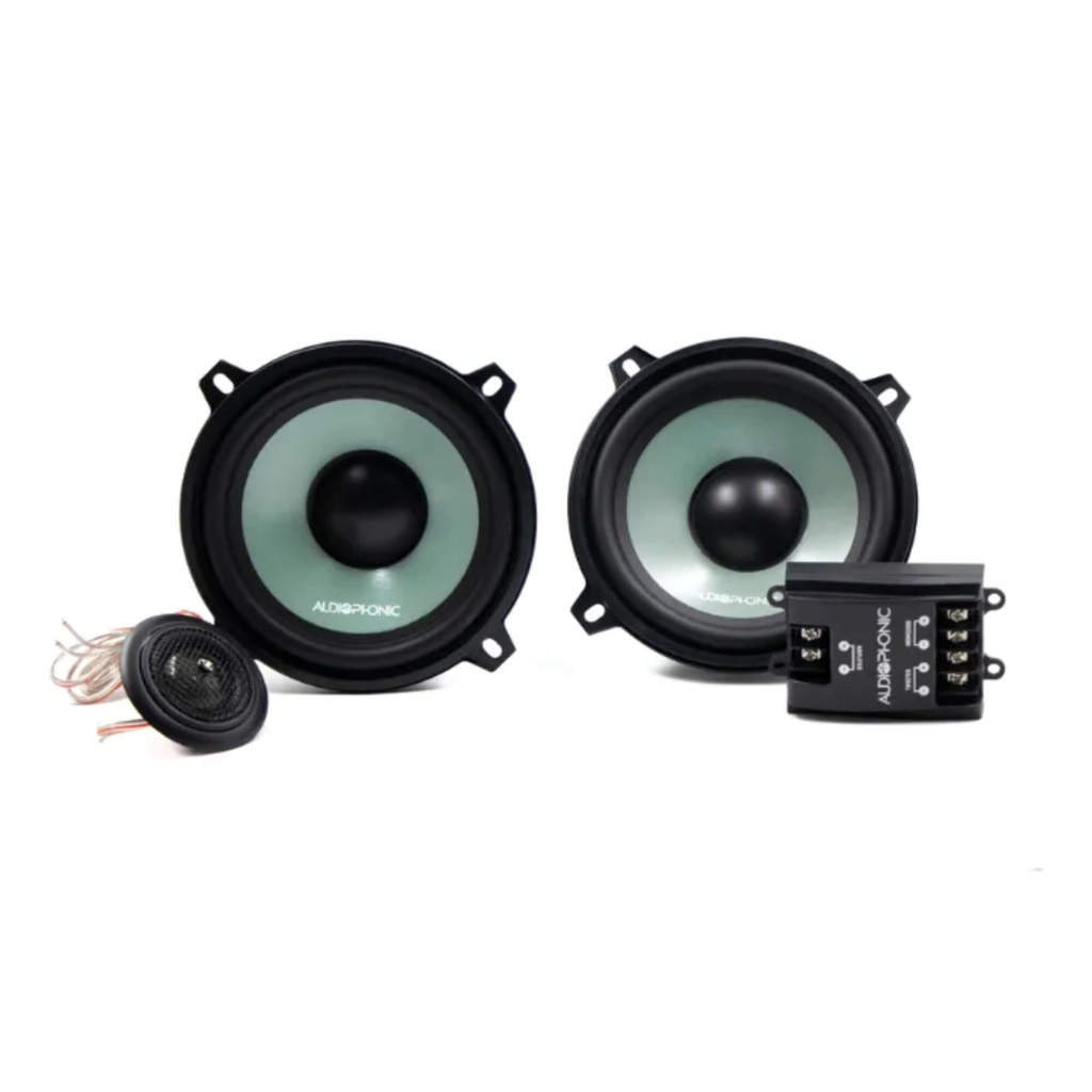 Kit 2 Vias Sensation 5" 70W RMS TW Seda 25mm Audiophonic - 01682