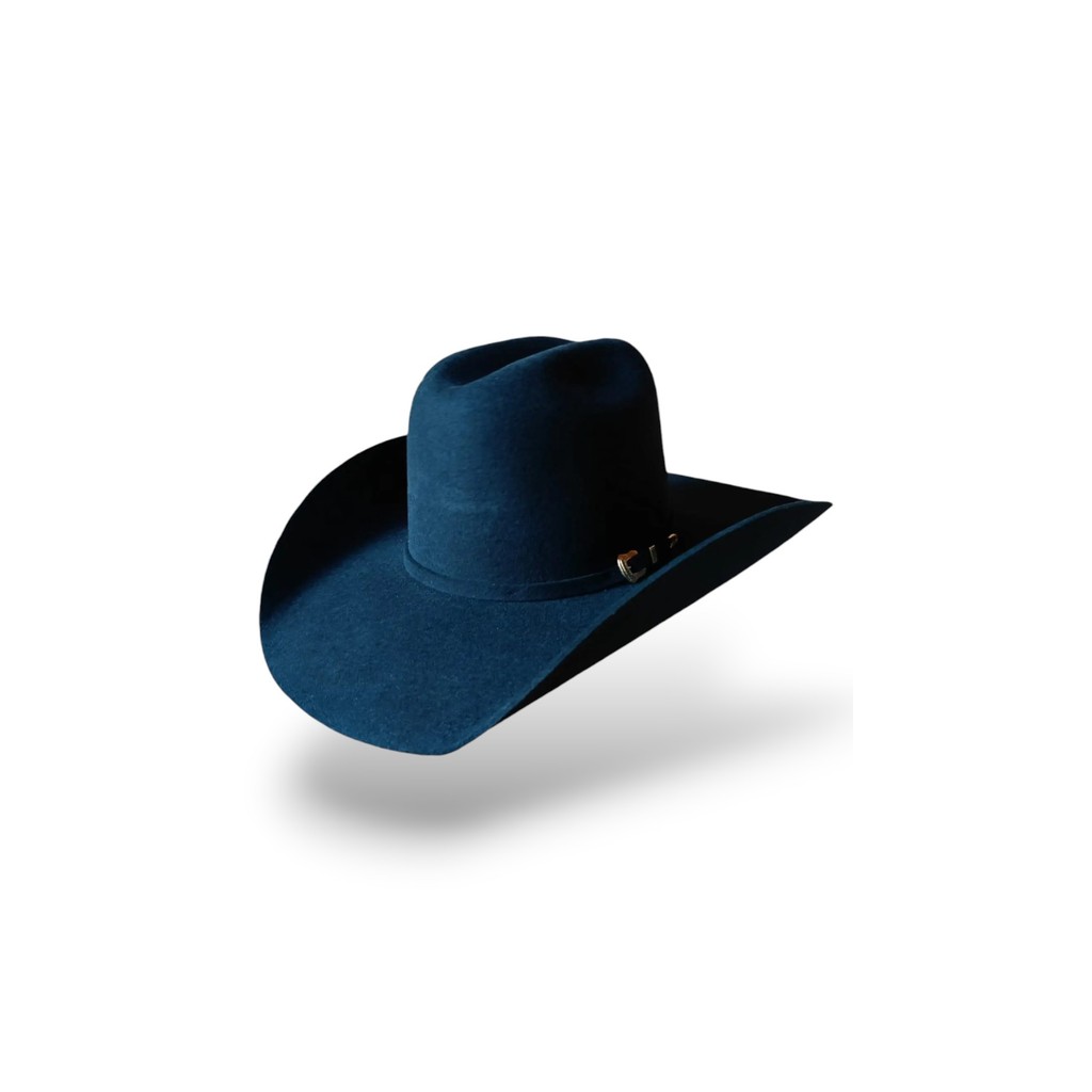 CHAPÉU PRALANA RODEO DRIVE FELT ABA 11 COPA 12 BLUE NAVY