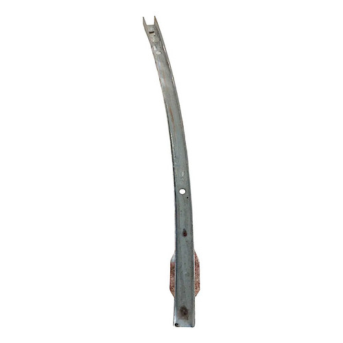 Guia Do Vidro Porta Dianteira Esquerda Celta 2000 2001 2006 Prateado