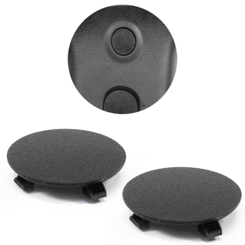 Kit 2 Tampa Parafuso Coluna Interna Jeep Renegade 2015 a 2021 Coluna Traseira