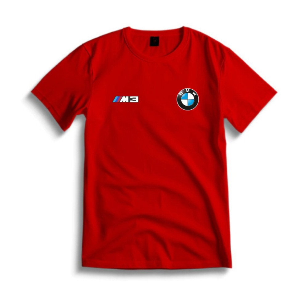 Camisa Infantil Juvenil BMW M3 Moda Infantil 100% Algodão Camiseta Premium Infantil Unissex - Envio em 24 horas